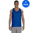 thumbnail image 1 of Mens 6 oz. Ultra Cotton™ Tank 5 Pack, 1 of 2