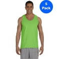 thumbnail image 1 of Mens 6 oz. Ultra Cotton™ Tank 5 Pack, 1 of 2