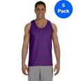 thumbnail image 1 of Mens 6 oz. Ultra Cotton™ Tank 5 Pack, 1 of 2