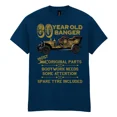 thumbnail image 1 of Mens 60Th Birthday T-Shirt 60 Year Old Banger Classic Sixtieth Gift Top, All Sizes S-5Xl, 1 of 5