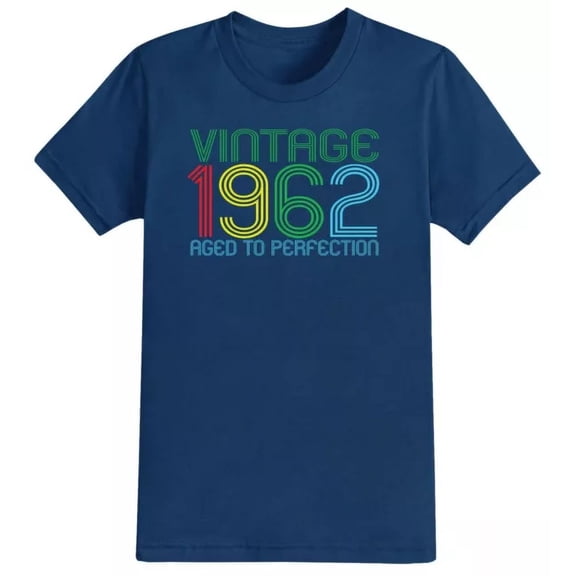 Mens 60Th Birthday T-Shirt Vintage Perfection 1963 Men'S 60 Years Gift Idea Unisex S-5XL Hot Trending Shirt, Vintage Birthday Gift