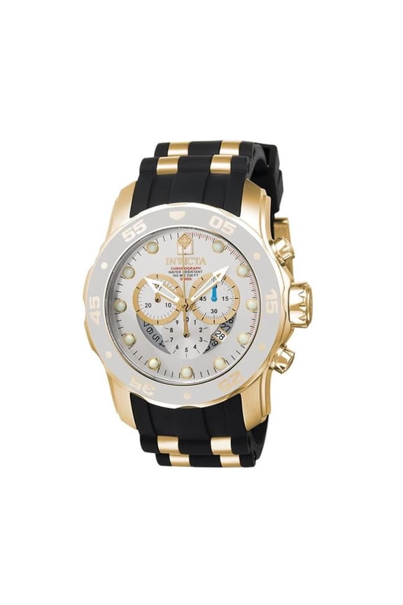 Mens 6985 Pro Diver Quartz Chronograph Charcoal Dial Watch
