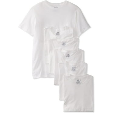 Mens 6PC Crew T-Shirt