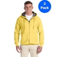 thumbnail image 1 of Mens 7.2 oz. Nano Full-Zip Hood N280 (2 PACK), 1 of 2
