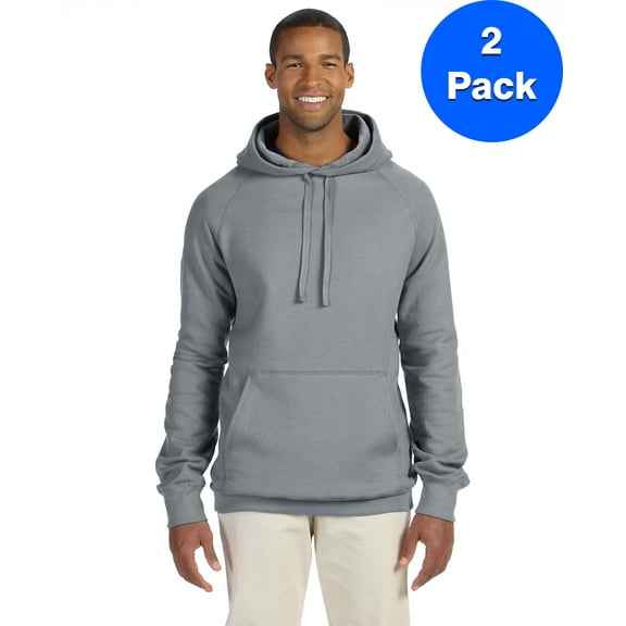 Mens 7.2 oz. Nano Pullover Hood N270 (2 PACK)