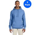 thumbnail image 1 of Mens 7.2 oz. Nano Pullover Hood N270 (2 PACK), 1 of 1