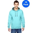 thumbnail image 1 of Mens 7.2 oz. Sofspun Hooded Sweatshirt SF76R (10 PACK), 1 of 3