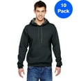 thumbnail image 1 of Mens 7.2 oz. Sofspun Hooded Sweatshirt SF76R (10 PACK), 1 of 3