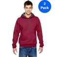 thumbnail image 1 of Mens 7.2 oz. Sofspun Hooded Sweatshirt SF76R (2 PACK), 1 of 3