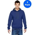 thumbnail image 1 of Mens 7.2 oz. Sofspun Hooded Sweatshirt SF76R (2 PACK), 1 of 3