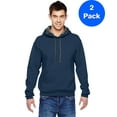 thumbnail image 1 of Mens 7.2 oz. Sofspun Hooded Sweatshirt SF76R (2 PACK), 1 of 3