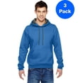 thumbnail image 1 of Mens 7.2 oz. Sofspun Hooded Sweatshirt SF76R (3 PACK), 1 of 3