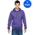 thumbnail image 1 of Mens 7.2 oz. Sofspun Hooded Sweatshirt SF76R (5 PACK), 1 of 3