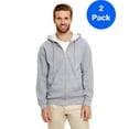 thumbnail image 1 of Mens 7.75 oz. Heavy Blend? 50/50 Full-Zip Hood 2 Pack, 1 of 2