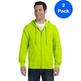 thumbnail image 1 of Mens 7.75 oz. Heavy Blend? 50/50 Full-Zip Hood 2 Pack, 1 of 2