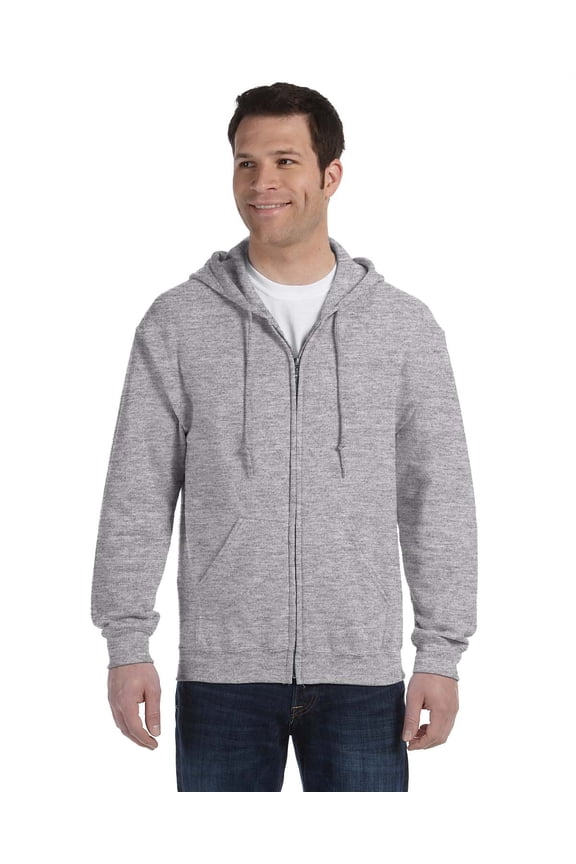 Mens 7.75 oz. Heavy Blend? 50/50 Full-Zip Hood 2 Pack