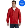 thumbnail image 1 of Mens 7.75 oz. Heavy Blend? 50/50 Full-Zip Hood 2 Pack, 1 of 2