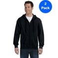 thumbnail image 1 of Mens 7.75 oz. Heavy Blend? 50/50 Full-Zip Hood 2 Pack, 1 of 2