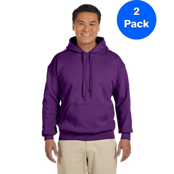 Mens 7.75 oz. Heavy Blend? 50/50 Hood 2 Pack