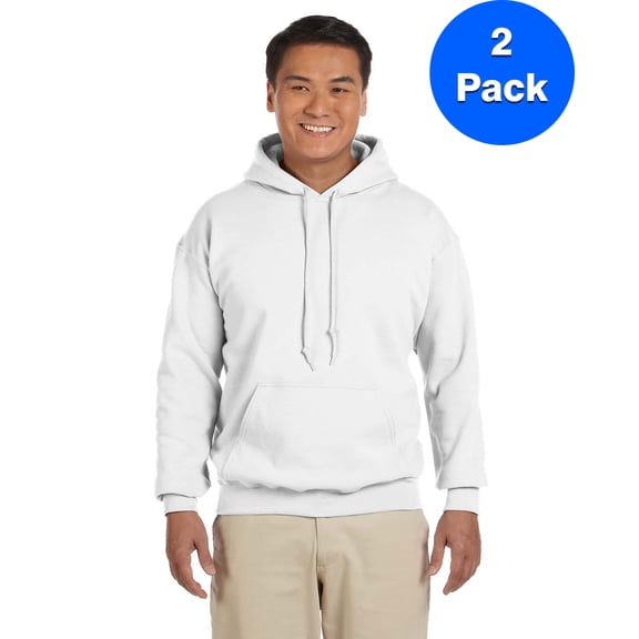 Mens 7.75 oz. Heavy Blend? 50/50 Hood 2 Pack