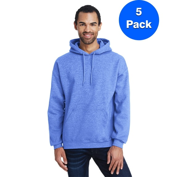 Mens 7.75 oz. Heavy Blend? 50/50 Hood 5 Pack