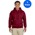 thumbnail image 1 of Mens 7.75 oz. Heavy Blend? 50/50 Hood 5 Pack, 1 of 2