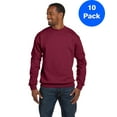 thumbnail image 1 of Mens 7.8 oz. ComfortBlend EcoSmart 50/50 Fleece Crew P1607 (10 PACK), 1 of 2