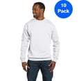 thumbnail image 1 of Mens 7.8 oz. ComfortBlend EcoSmart 50/50 Fleece Crew P1607 (10 PACK), 1 of 2