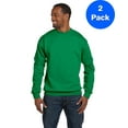 thumbnail image 1 of Mens 7.8 oz. ComfortBlend EcoSmart 50/50 Fleece Crew P1607 (2 PACK), 1 of 2