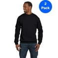 thumbnail image 1 of Mens 7.8 oz. ComfortBlend EcoSmart 50/50 Fleece Crew P1607 (2 PACK), 1 of 2