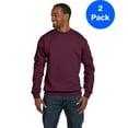 thumbnail image 1 of Mens 7.8 oz. ComfortBlend EcoSmart 50/50 Fleece Crew P1607 (2 PACK), 1 of 2