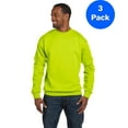 thumbnail image 1 of Mens 7.8 oz. ComfortBlend EcoSmart 50/50 Fleece Crew P1607 (3 PACK), 1 of 1