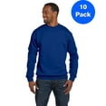 thumbnail image 1 of Mens 7.8 oz. ComfortBlend EcoSmart 50/50 Fleece Crew P1607 (5 PACK), 1 of 2