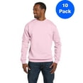 thumbnail image 1 of Mens 7.8 oz. ComfortBlend EcoSmart 50/50 Fleece Crew P1607 (5 PACK), 1 of 2