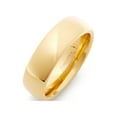thumbnail image 1 of Mens 7 mm Gold Comfort Fit Tungsten Band, Ring Size 9, 1 of 2