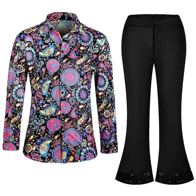 70s mens disco fashion hotsell