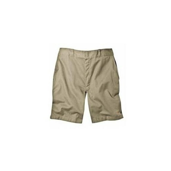 Mens 8 Relaxed Fit Traditional Flat Front Short