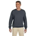 thumbnail image 1 of Mens 8 oz Heavy Blend 50/50 Fleece Crew 10 Pack, 1 of 2