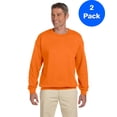 thumbnail image 1 of Mens 8 oz Heavy Blend 50/50 Fleece Crew 2 Pack, 1 of 2