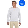 thumbnail image 1 of Mens 8 oz Heavy Blend 50/50 Fleece Crew 2 Pack, 1 of 2
