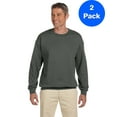 thumbnail image 1 of Mens 8 oz Heavy Blend 50/50 Fleece Crew 2 Pack, 1 of 2