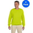 thumbnail image 1 of Mens 8 oz Heavy Blend 50/50 Fleece Crew 2 Pack, 1 of 2