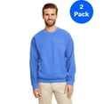 thumbnail image 1 of Mens 8 oz Heavy Blend 50/50 Fleece Crew 2 Pack, 1 of 2