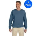 thumbnail image 1 of Mens 8 oz Heavy Blend 50/50 Fleece Crew 2 Pack, 1 of 2