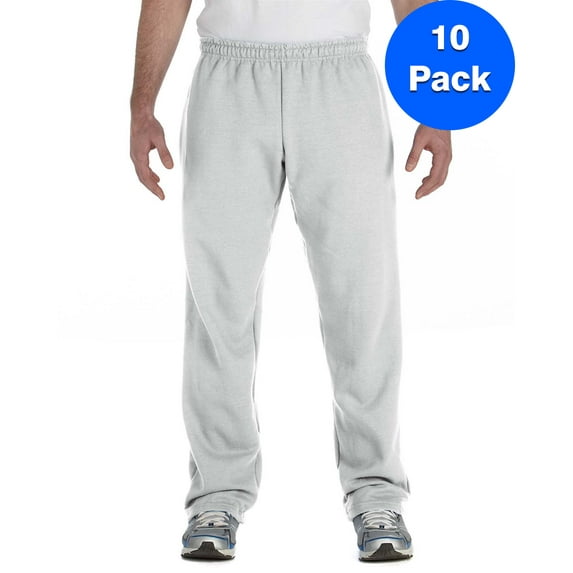 Mens 8 oz. Heavy Blend™ 50/50 Sweatpants 10 Pack