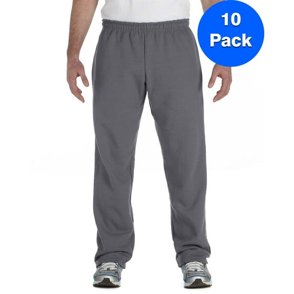 Mens 8 oz. Heavy Blend™ 50/50 Sweatpants 10 Pack