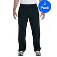 thumbnail image 1 of Mens 8 oz. Heavy Blend™ 50/50 Sweatpants 2 Pack, 1 of 2
