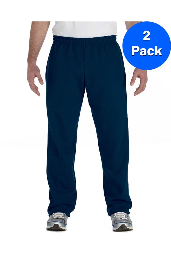 Mens 8 oz. Heavy Blend™ 50/50 Sweatpants 2 Pack