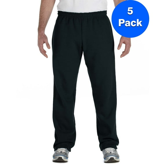 Mens 8 oz. Heavy Blend™ 50/50 Sweatpants 5 Pack