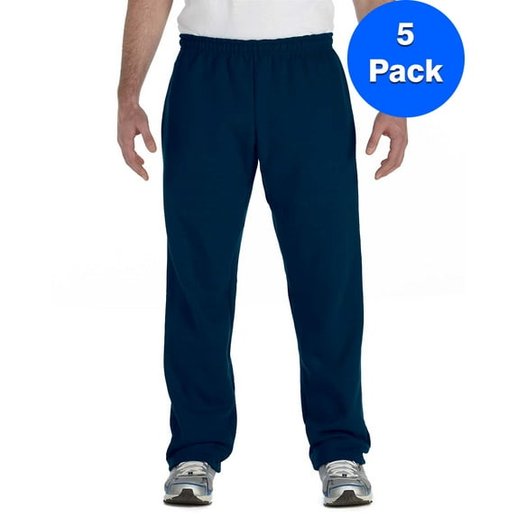 Mens 8 oz. Heavy Blend™ 50/50 Sweatpants 5 Pack